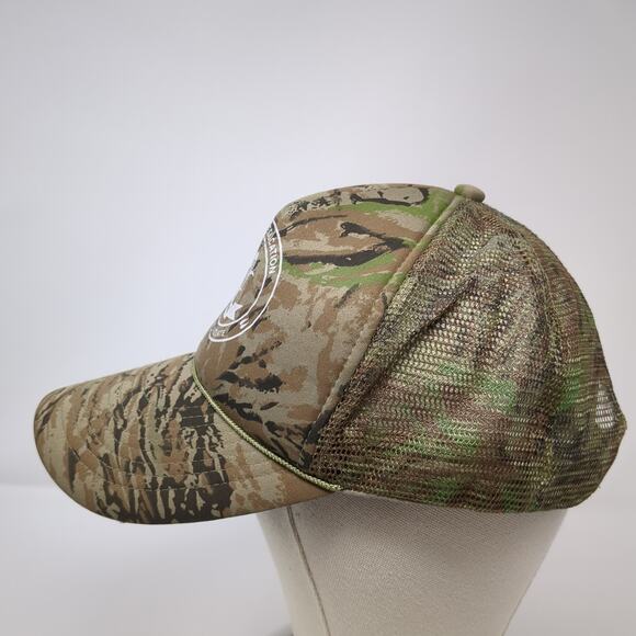 Bow Hunter Education Trucker Hat Multicolor OS Adjustable Mesh Back Camo Mohr's - Picture 3 of 10